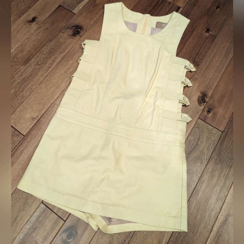 Skort Leather Jumpsuit New